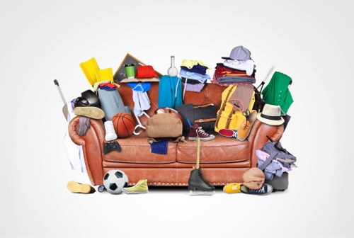Professional garage clearance in Sydenham