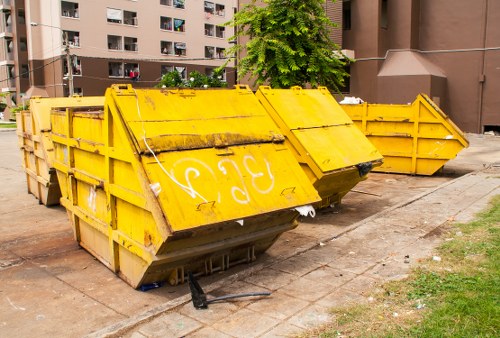 Skip hire service for waste collection in Sydenham