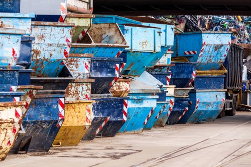 Skip Hire Sydenham team providing service