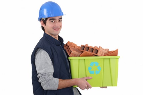Muck away service handling household junk and recyclables