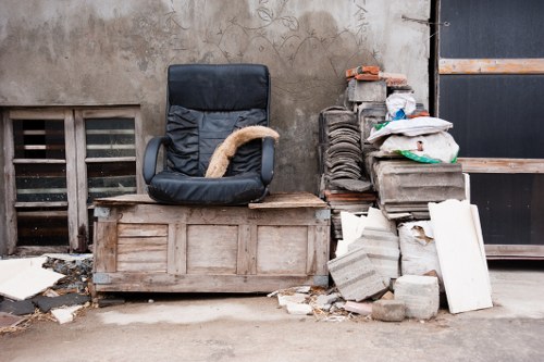Eco-friendly waste disposal with commercial skips