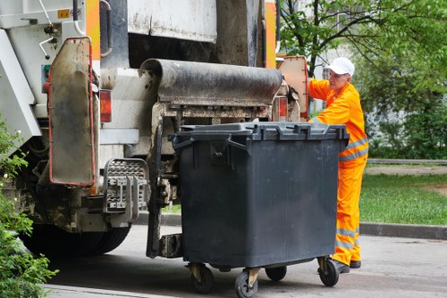 Eco-friendly muck away service with modern equipment