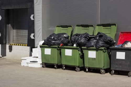Recycling construction materials on a Sydenham site