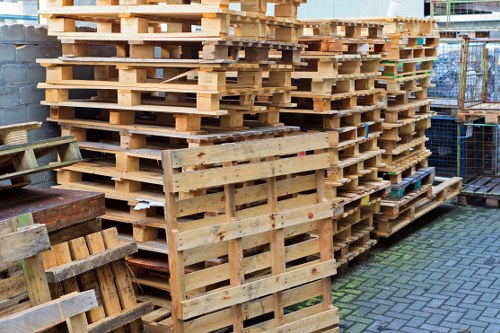 Various sizes of commercial skips available for hire