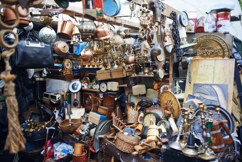 Advanced technology in builders waste management